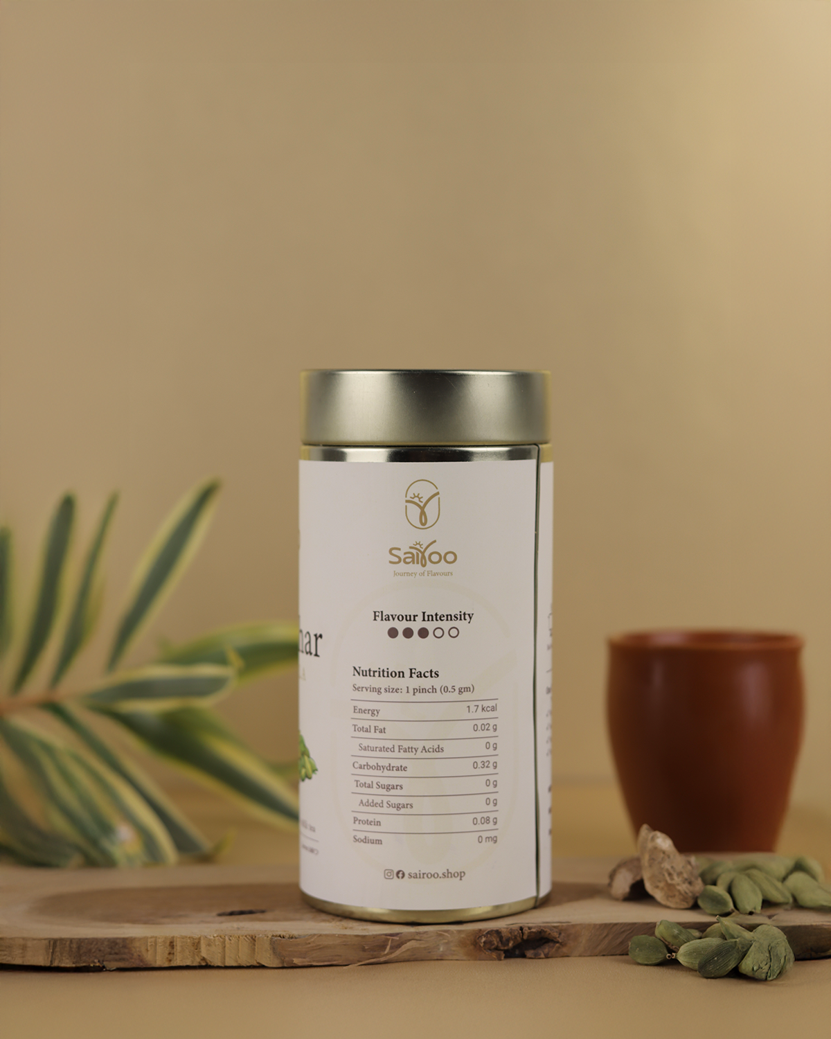 Sada Bahar – Chai Masala (Tin)