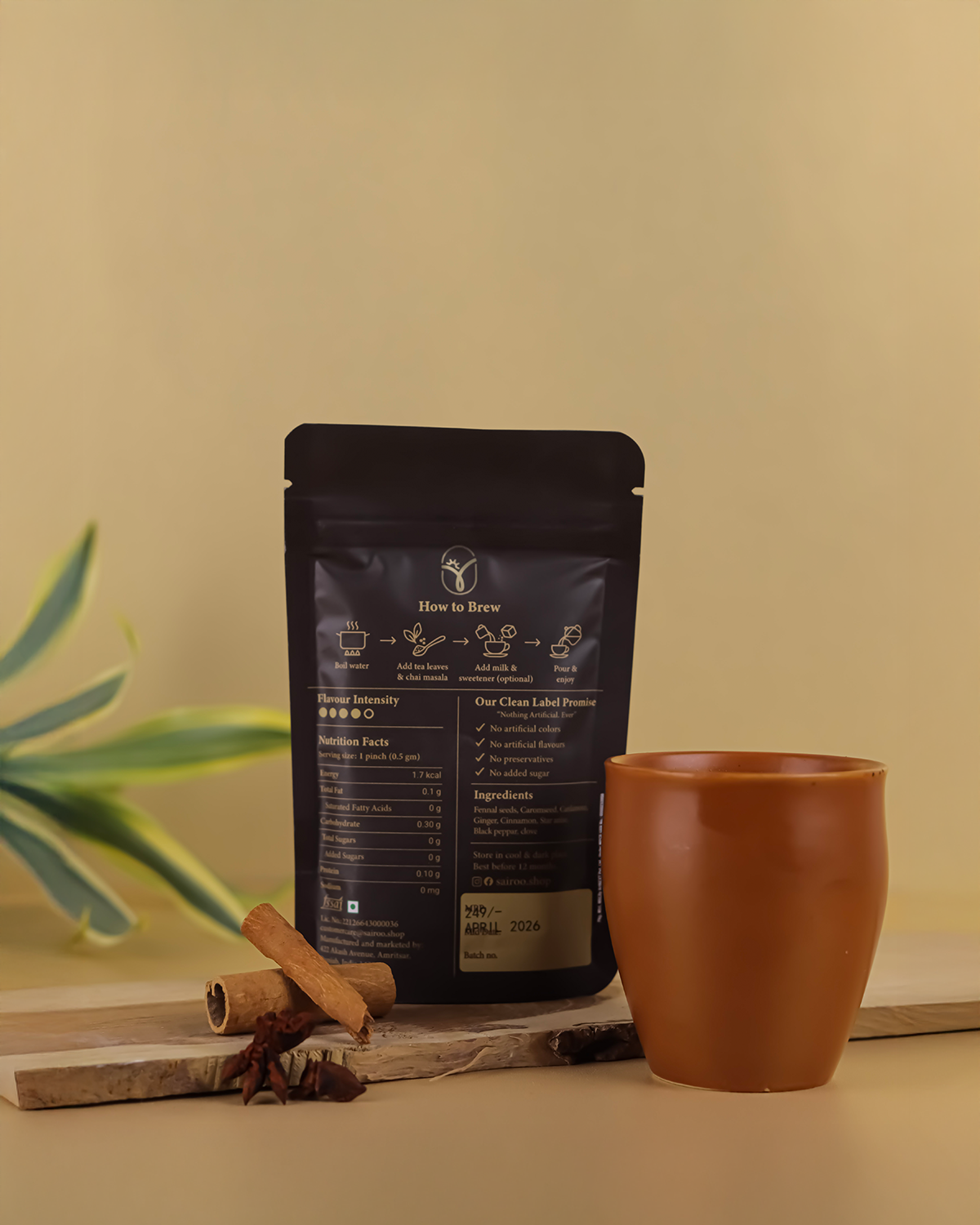 Kadak – Chai Masala
