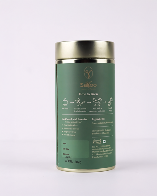 Sukoon – Chai Masala (Tin)