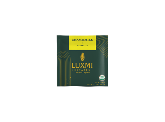 Chamomile Herbal Tea | 15 Tea Bags | Organic Herbal Tea