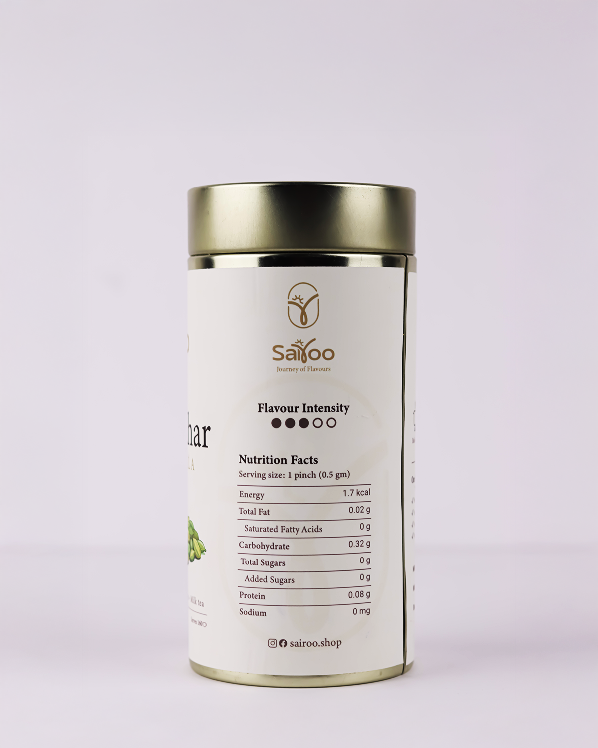 Sada Bahar – Chai Masala (Tin)