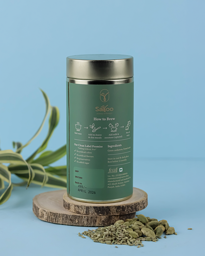 Sukoon – Chai Masala (Tin)