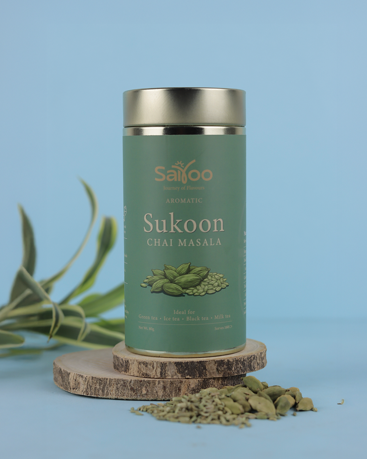 Sukoon – Chai Masala (Tin)