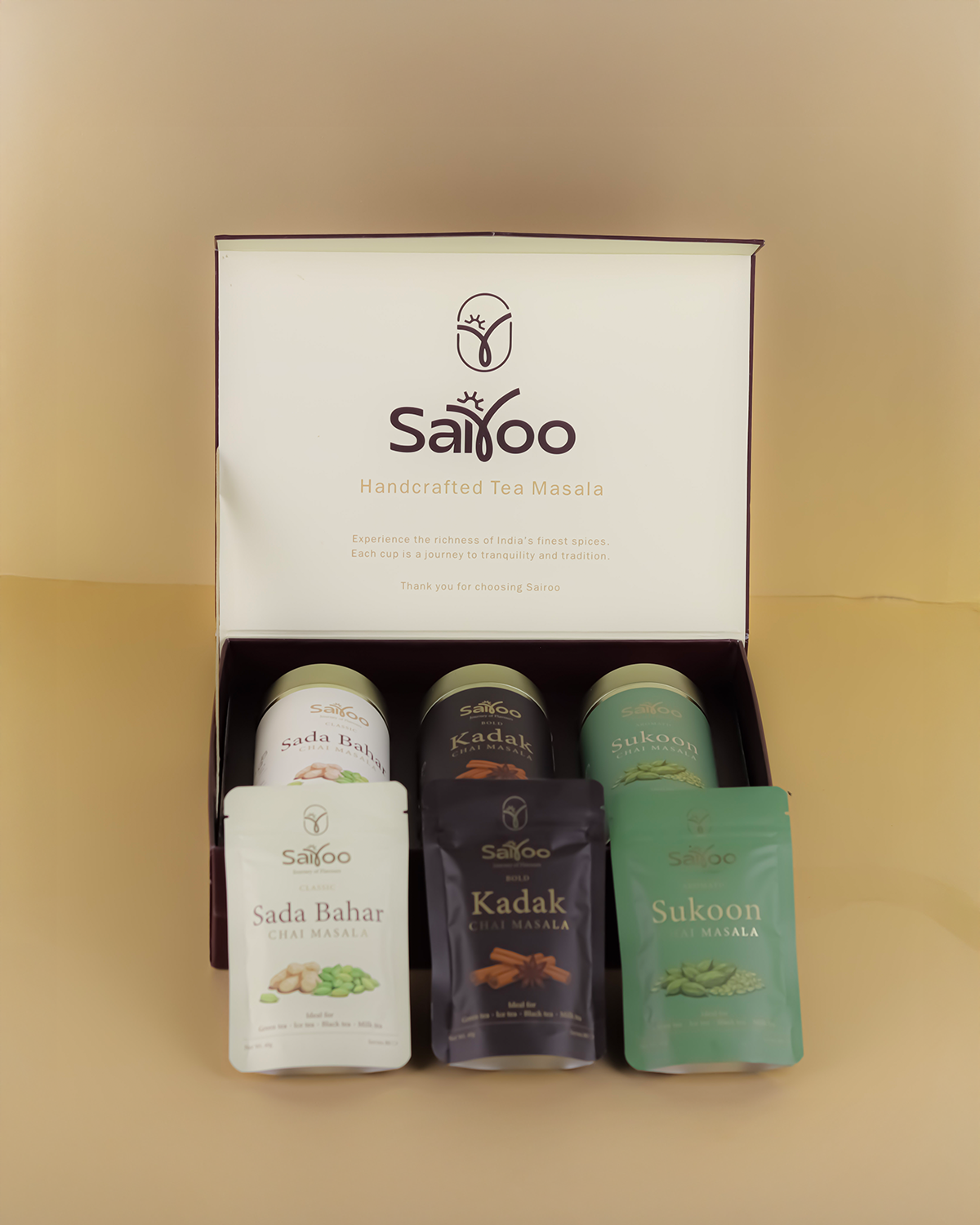 Sairoo Tea Masala - Gift Pack