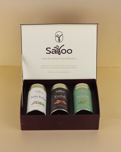 Sairoo Tea Masala - Gift Pack