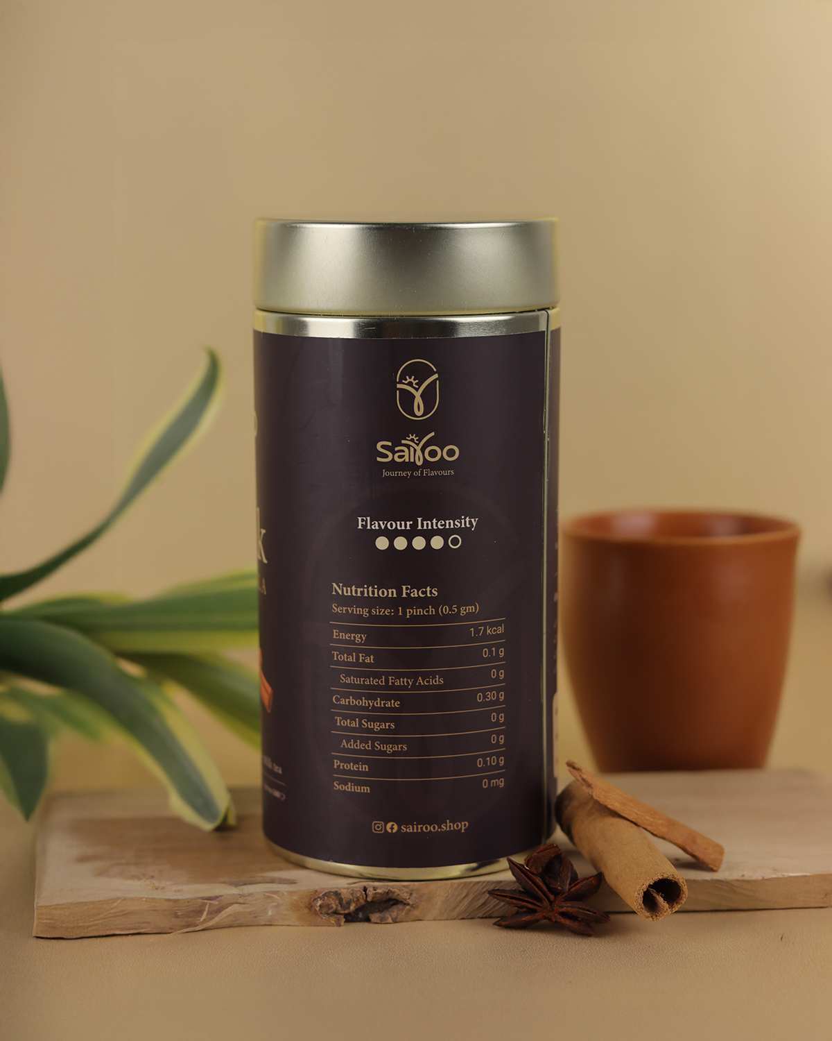 Kadak – Chai Masala (Tin)