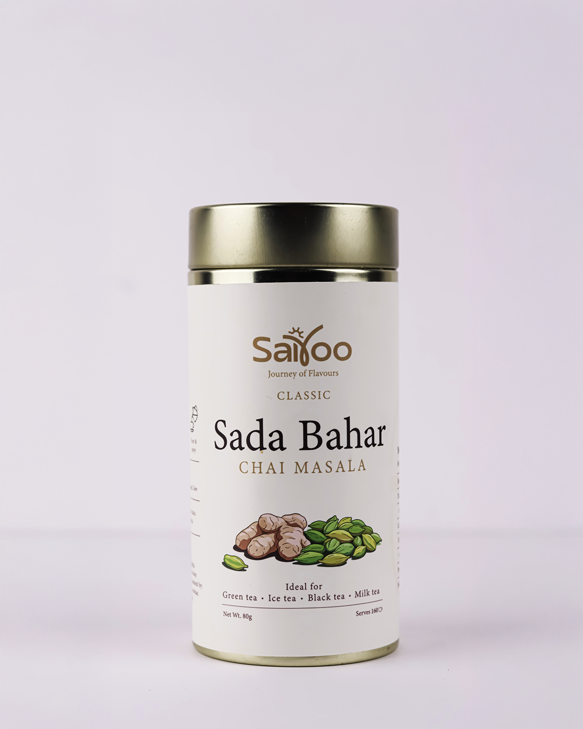 Sada Bahar – Chai Masala (Tin)