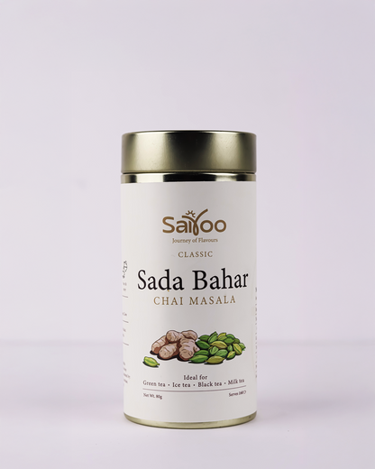 Sada Bahar – Chai Masala (Tin)