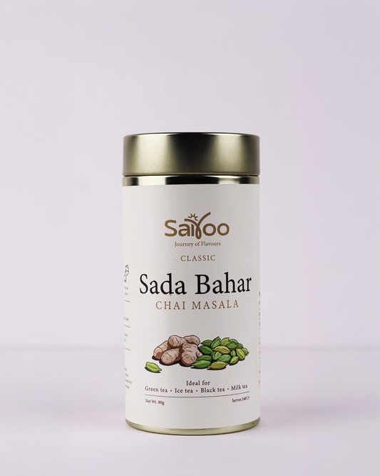 Sada Bahar – Chai Masala (Tin)