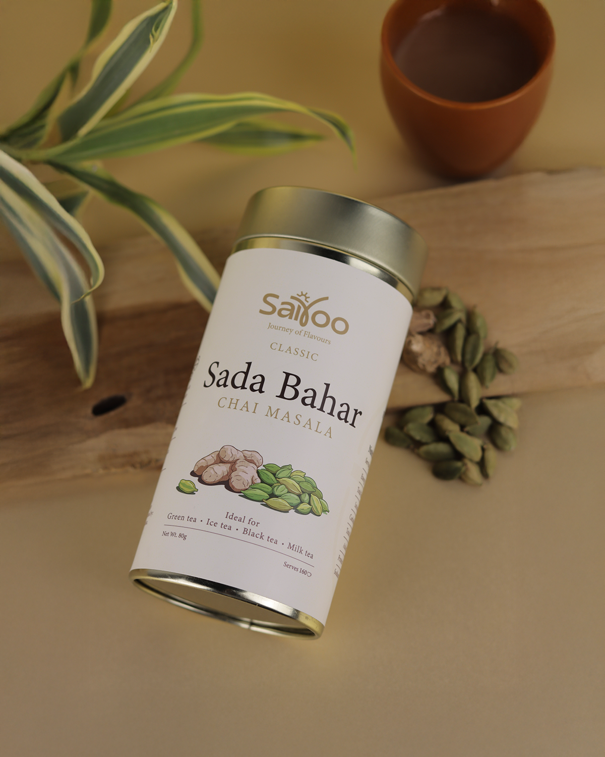 Sada Bahar – Chai Masala (Tin)