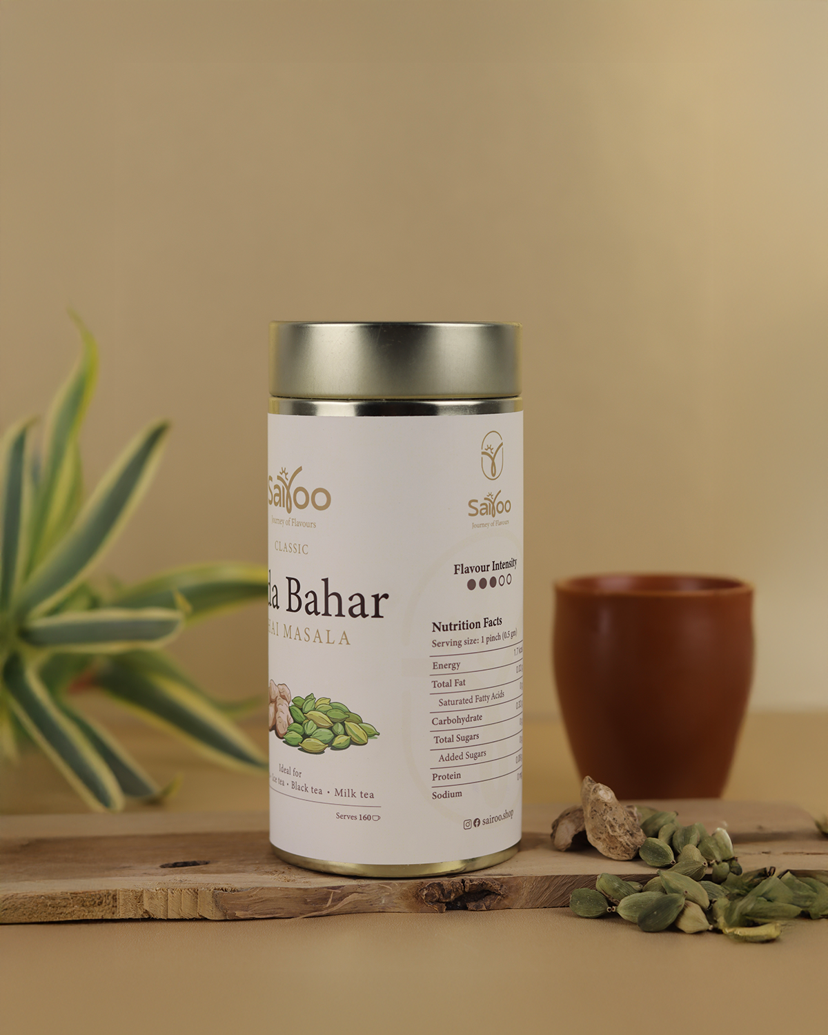 Sada Bahar – Chai Masala (Tin)
