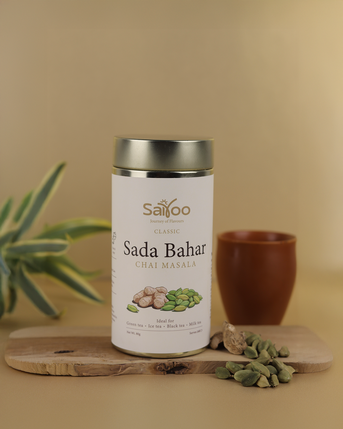 Sada Bahar – Chai Masala (Tin)