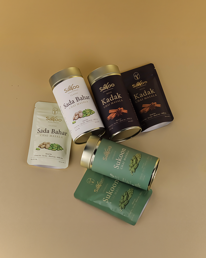 Sairoo Tea Masala - Gift Pack