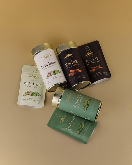Sairoo Tea Masala - Gift Pack
