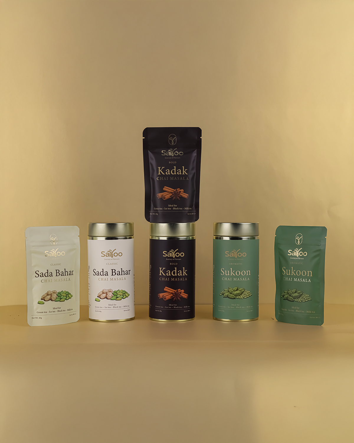 Sairoo Tea Masala - Gift Pack