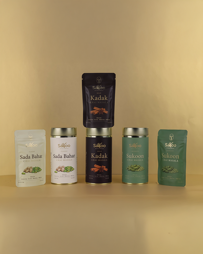 Sairoo Tea Masala - Gift Pack