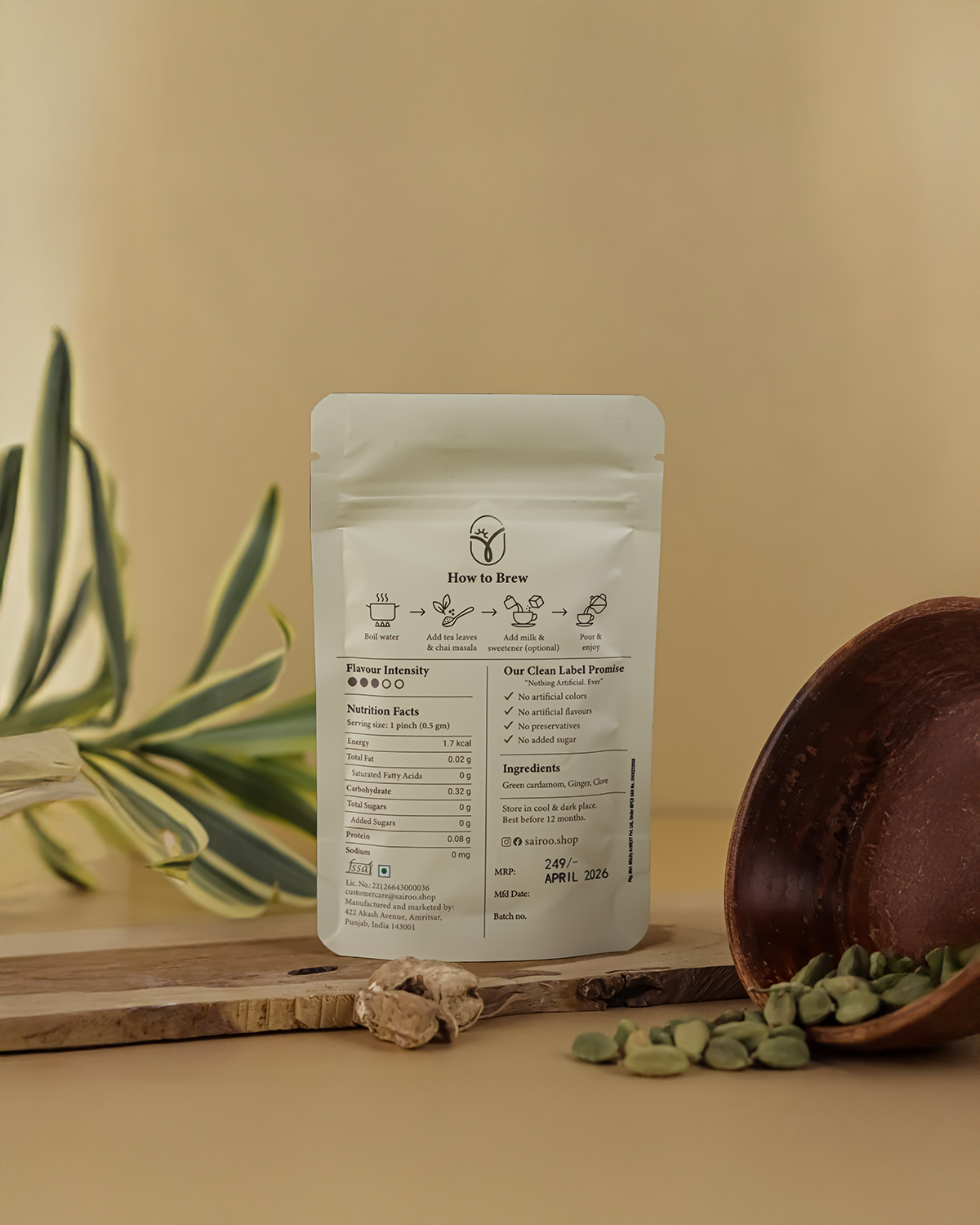 Sada Bahar – Chai Masala