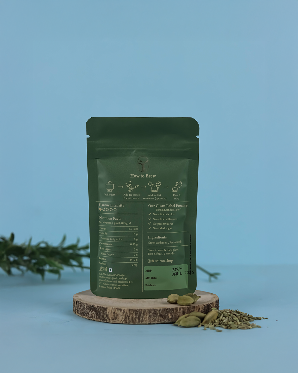 Sukoon – Chai Masala