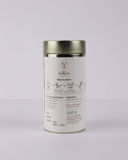 Sada Bahar – Chai Masala (Tin)