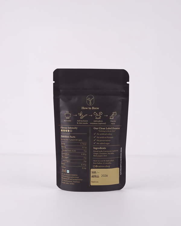 Kadak – Chai Masala