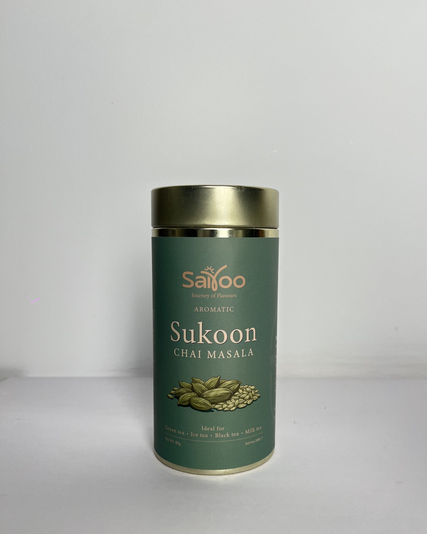 Sukoon – Chai Masala (Tin)