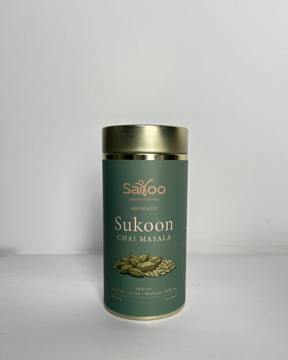 Sukoon – Chai Masala (Tin)
