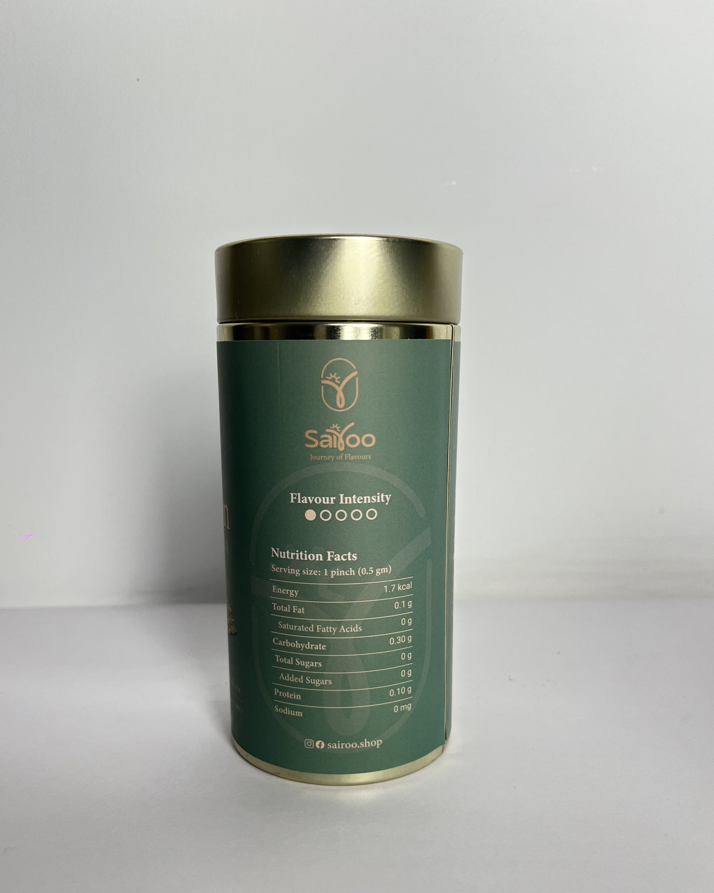 Sukoon – Chai Masala (Tin)