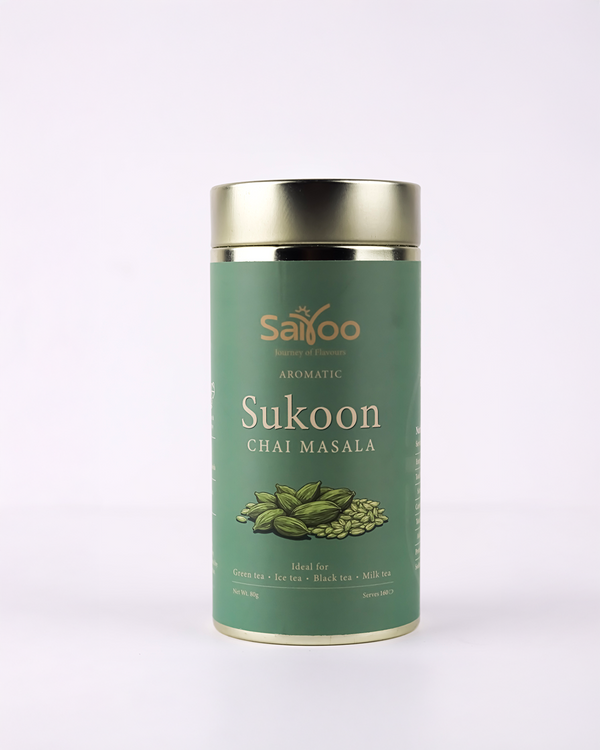 Sukoon – Chai Masala (Tin)