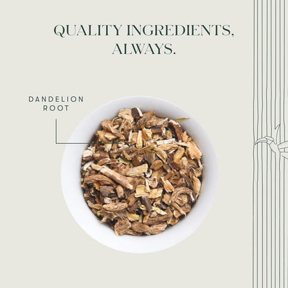 Dandelion Root | Tin Caddy | 100gm | Organic Herbal Loose Herbal Infusion