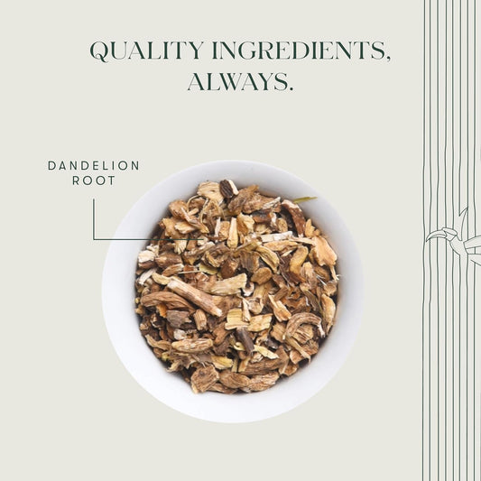Dandelion Root | Tin Caddy | 100gm | Organic Herbal Loose Herbal Infusion