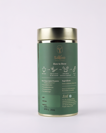 Sukoon – Chai Masala (Tin)