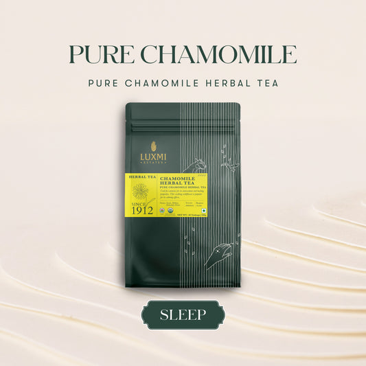 Chamomile Herbal Tea | 50 Tea Bags | Organic Herbal Tea