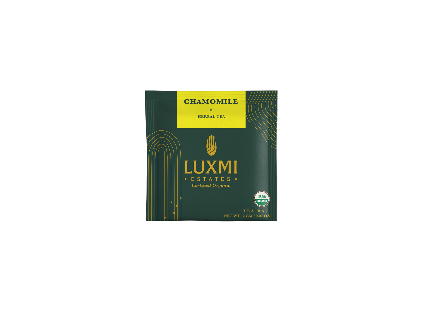Chamomile Herbal Tea | 15 Tea Bags | Organic Herbal Tea