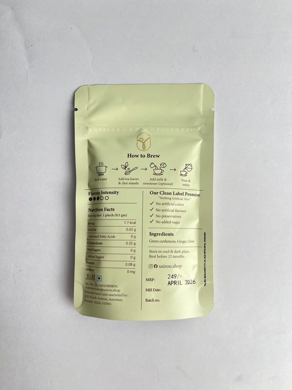 Sada Bahar – Chai Masala