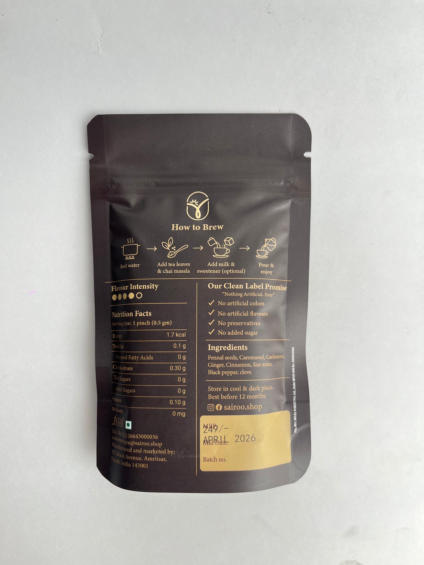 Kadak – Chai Masala