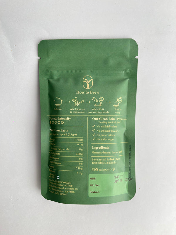 Sukoon – Chai Masala