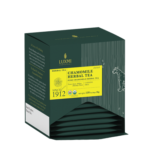 Chamomile Herbal Tea | 15 Tea Bags | Organic Herbal Tea