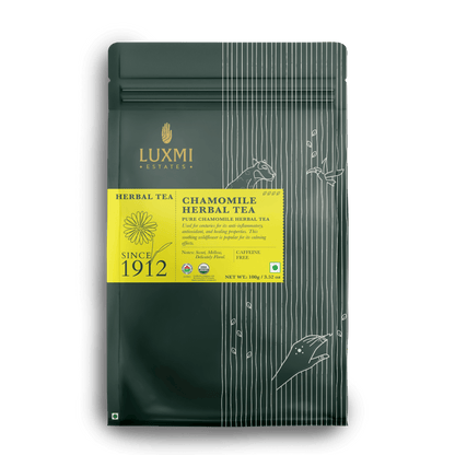 Chamomile Herbal Tea | 100 Gm Loose Tea | Organic Herbal Tea