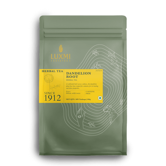 Dandelion Root | 50 Herbal Infusion Bags | Organic Herbal Biodegradable Bags