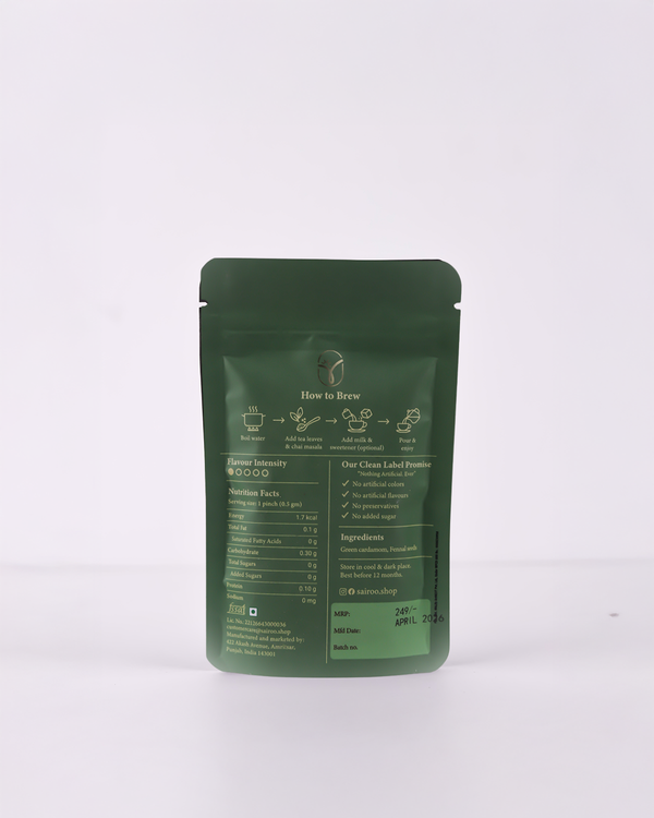 Sukoon – Chai Masala